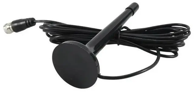 Main image of 72-868Mhz Radio TV FM DTMB Antenna Telescopic 15Dbi High Gain Antenna with F Male Connector