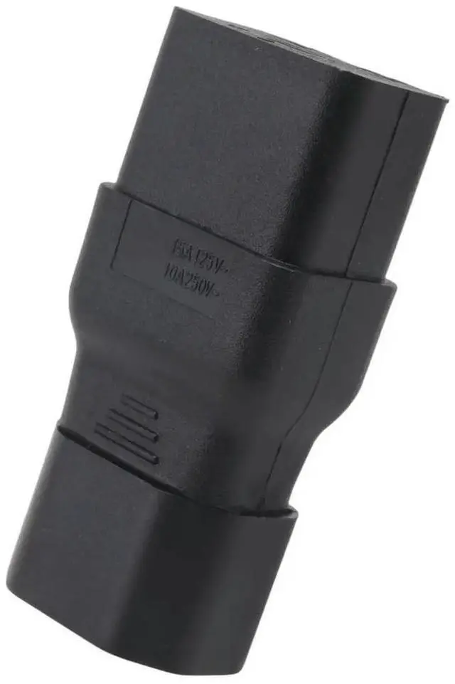Main image of PDU UPS Power IEC Male C14 to Female C19 Adapter IEC C19 to C14 Connector