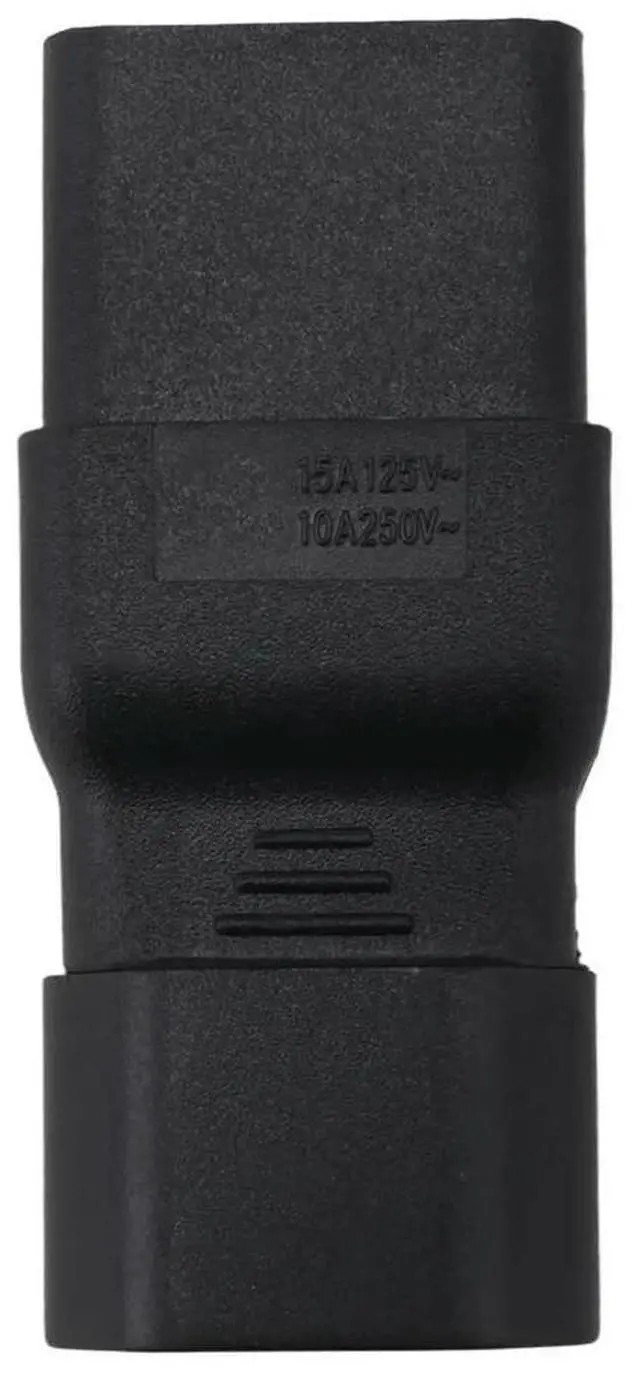 Alt view image 2 of 6 - PDU UPS Power IEC Male C14 to Female C19 Adapter IEC C19 to C14 Connector