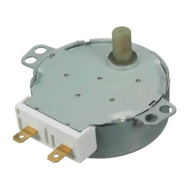 Alt view image 3 of 6 - Microwave Turntable Synchronous Motor AC220-240V 4 RPM CW/CCW Motor TYJ50-8A7 for //