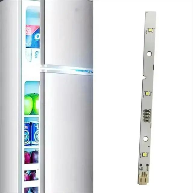 Main image of Kitchen Refrigerator LED Light Board 1629348 /1529227 Referigerator LED Light for Ronshen Kitchen Fridge Acces