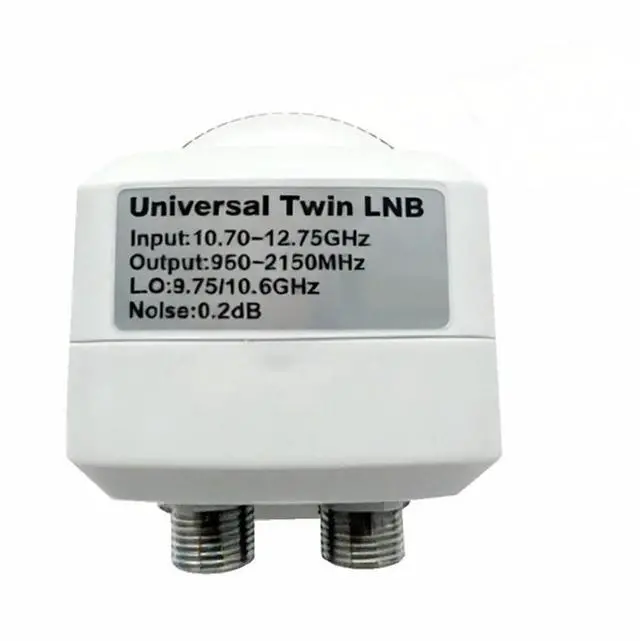 Main image of Digital KU-BAND Universal Twin Dual LNB Linear Converter Satellite TV Receiver 1080P Full SR-3602ACE for 75 Satellite