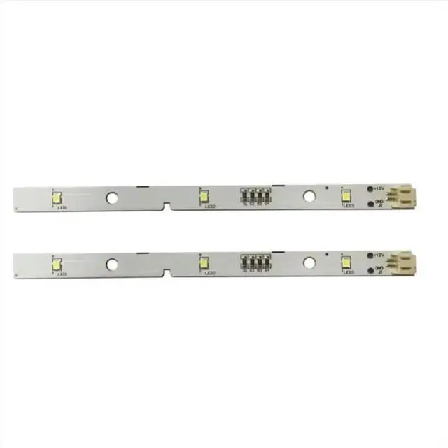 Alt view image 2 of 6 - Kitchen Refrigerator LED Light Board 1629348 /1529227 Referigerator LED Light for Ronshen Kitchen Fridge Acces