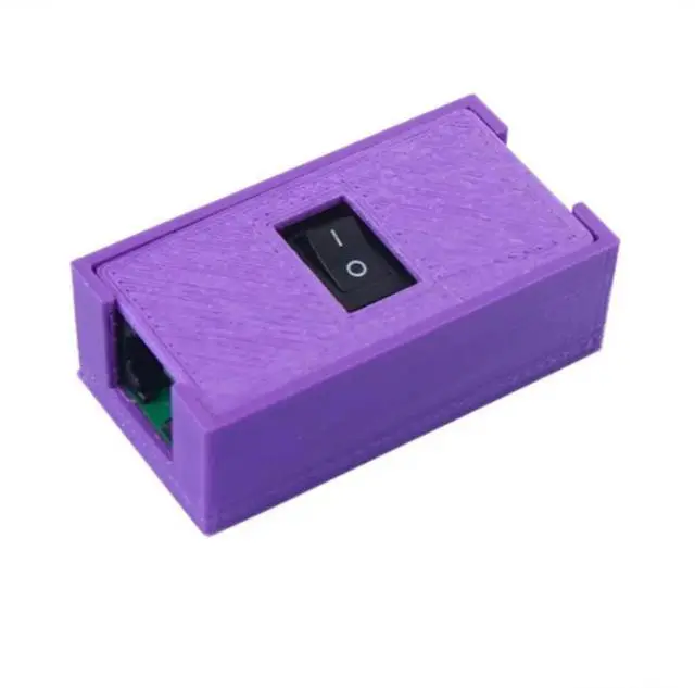 Alt view image 2 of 6 - RJ11 Telephone Phone/Fax/ADSL Line Jack Coupler Switch Adapter Connector Controller Anti-Harass