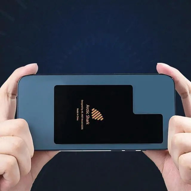 Alt view image 2 of 3 - Mobile Phone Cooler Copper Graphene Sheet Tablet Dissip Uniform Plate Increases Heat Dissipation Area,C