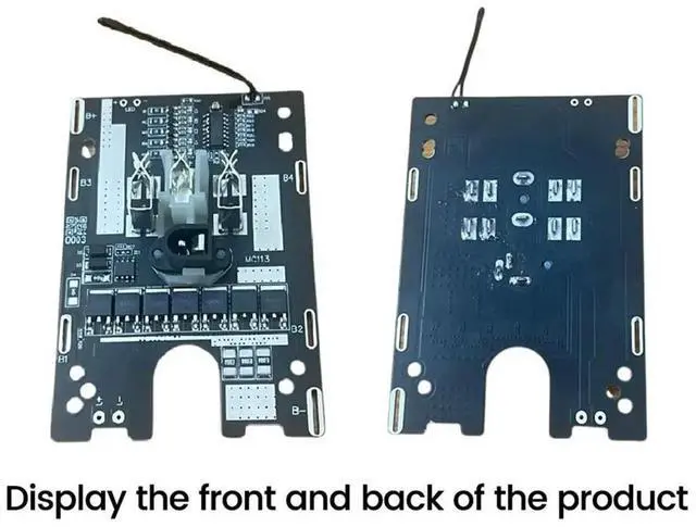 Alt view image 3 of 3 - For DartA3 Power Tools 21V 100A Protection Circuit Board Protection Board with Equalizer Circuit