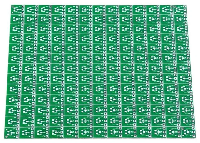 Main image of SOT23 SOT23-3 Turn SIP3 Double-Side SMD Turn To DIP SIP3 Adapter Converter SOT SIP IC Socket PCB Board Diy Kit
