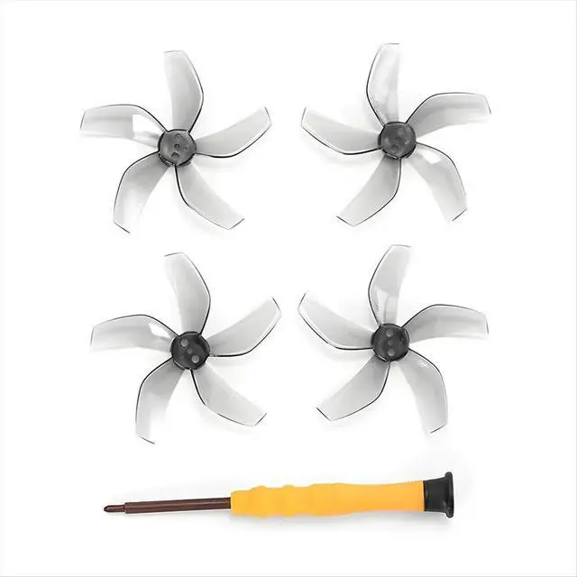 Alt view image 2 of 6 - 2Pairs Propeller for NEO Wing Replacement Props Blade Fans with Screwdrivers Spare Parts Quick Release Accessories,A