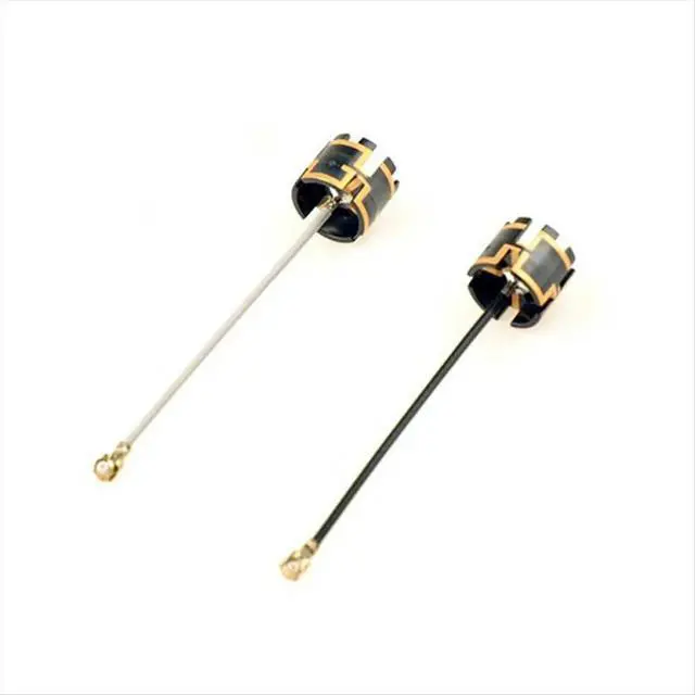 Alt view image 3 of 6 - 5.8G Crown LDS Antenna 50MM RHCP High Performance VTX Antenna for Micro-FPV Whoops Drones