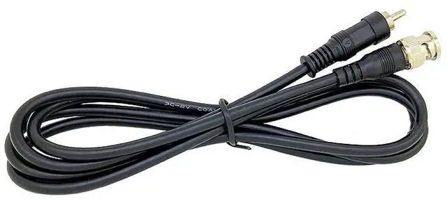 Main image of 1PC 1.5M BNC to AV cable bnc to male adapter video recorder tv line q9 monitoring