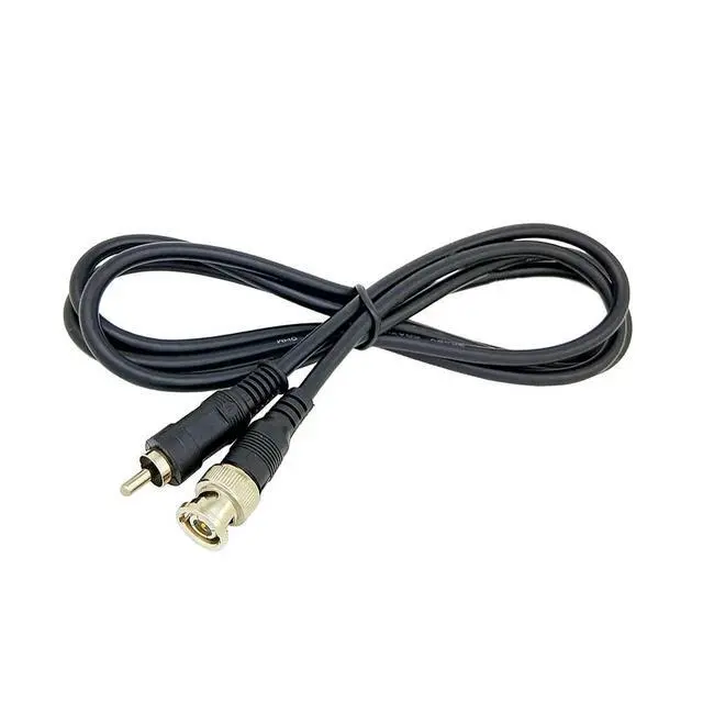 Alt view image 2 of 6 - 1PC 1.5M BNC to AV cable bnc to male adapter video recorder tv line q9 monitoring