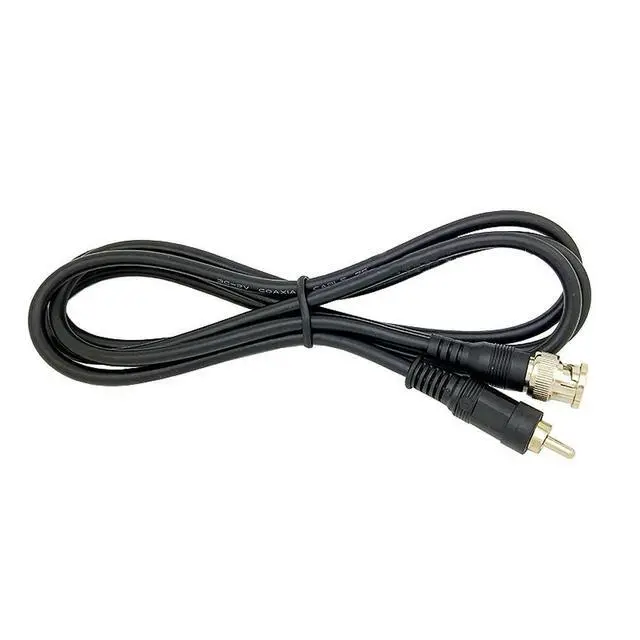 Alt view image 3 of 6 - 1PC 1.5M BNC to AV cable bnc to male adapter video recorder tv line q9 monitoring