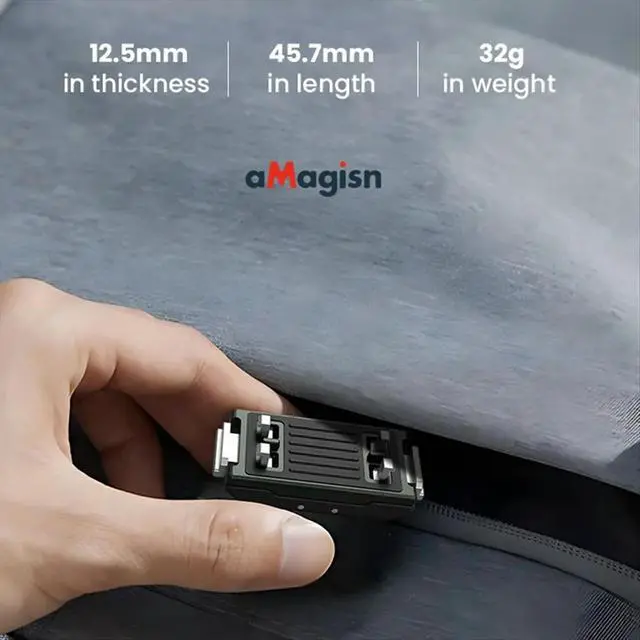 Alt view image 2 of 6 - for AcePro l Magnetic Quick Release Action Camera Accessories Adapter