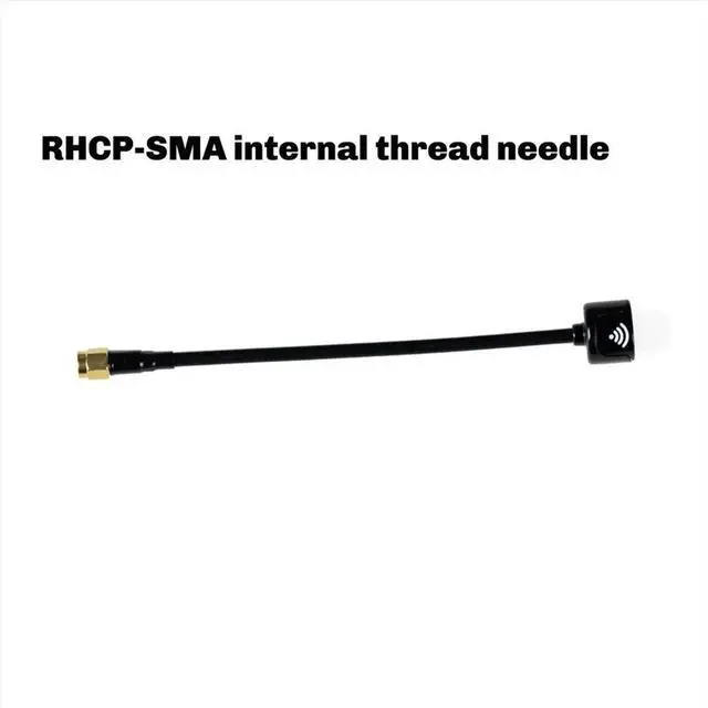 Main image of 5.8Ghz Lollipop3 3dBi Antenna for FPV Racing Drones High Gain, Directional, Compatible with RHCP-SMA