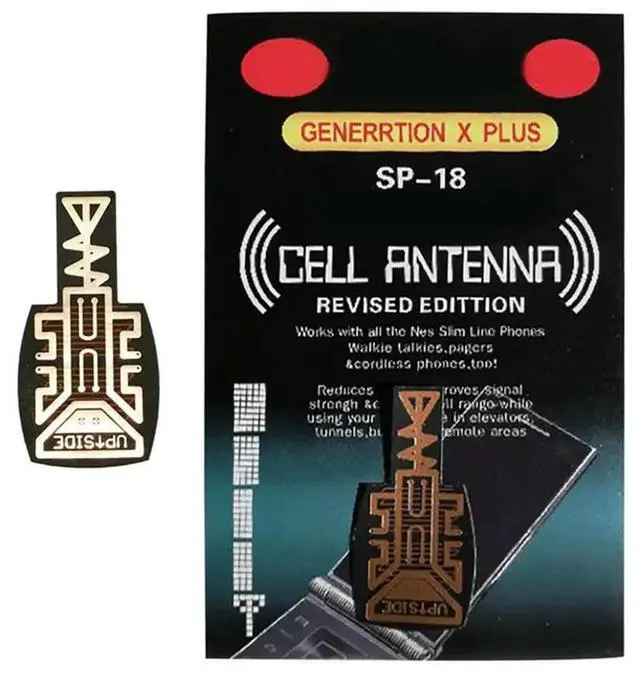 Main image of 10Pcs SP-18 Cell Phone Signal Enhancement Cell Phone Signal Enhancement Sticker Signal Amplifier Booster