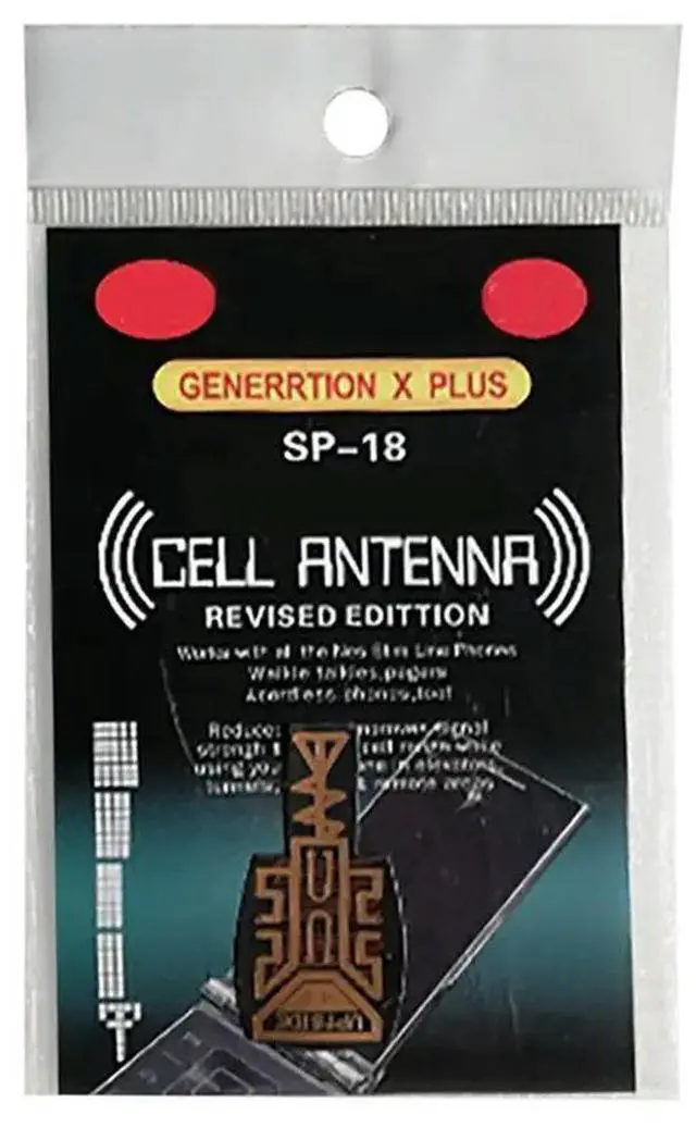 Alt view image 3 of 6 - 10Pcs SP-18 Cell Phone Signal Enhancement Cell Phone Signal Enhancement Sticker Signal Amplifier Booster