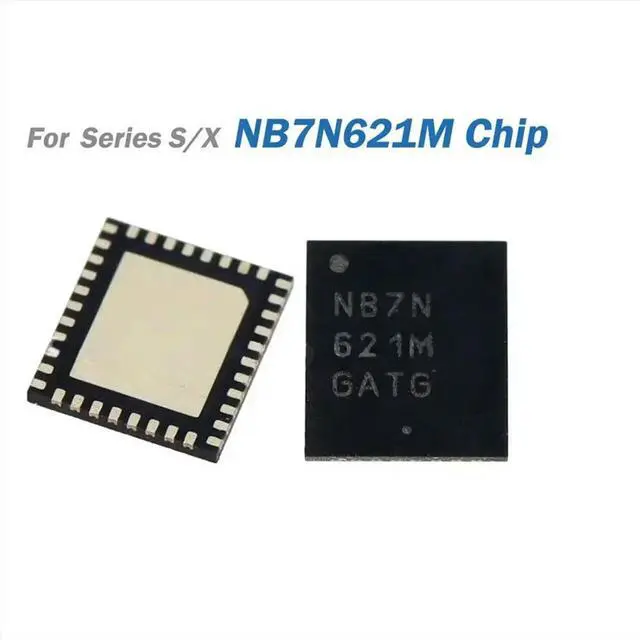 Main image of NB7N621M NB7N 621M QFN-38 Chipset Retimer IC Chip USB Chip for /X XSS XSX Control IC