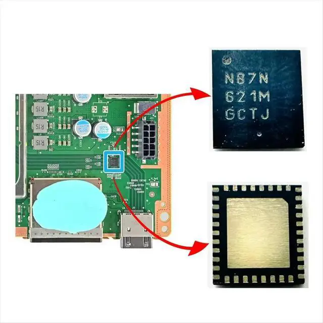 Alt view image 3 of 6 - NB7N621M NB7N 621M QFN-38 Chipset Retimer IC Chip USB Chip for /X XSS XSX Control IC