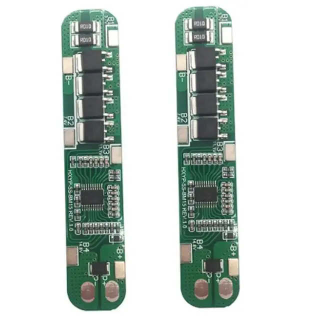 Alt view image 2 of 6 - 2Pcs 5S 21V 18.5V 15A Li-Ion Lithium Packs Charger PCB 25V 5 Cell Protection Board Integrated Circuits