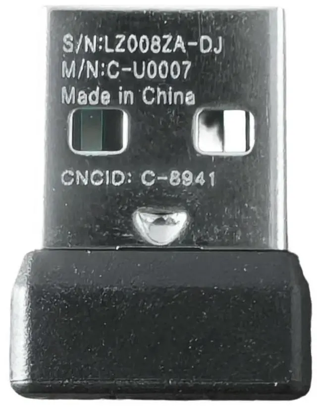 Main image of Dual Channel USB Receiver for MK220 MK235 MK240 Nano MK260 MK270 MK275 MK345 Keyboard