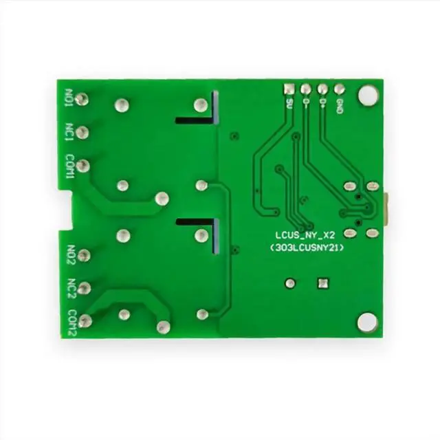 Main image of LCUS-2 Type 2 Way USB Relay Module USB ligent Control Switch Computer Serial Port USB Control Relay