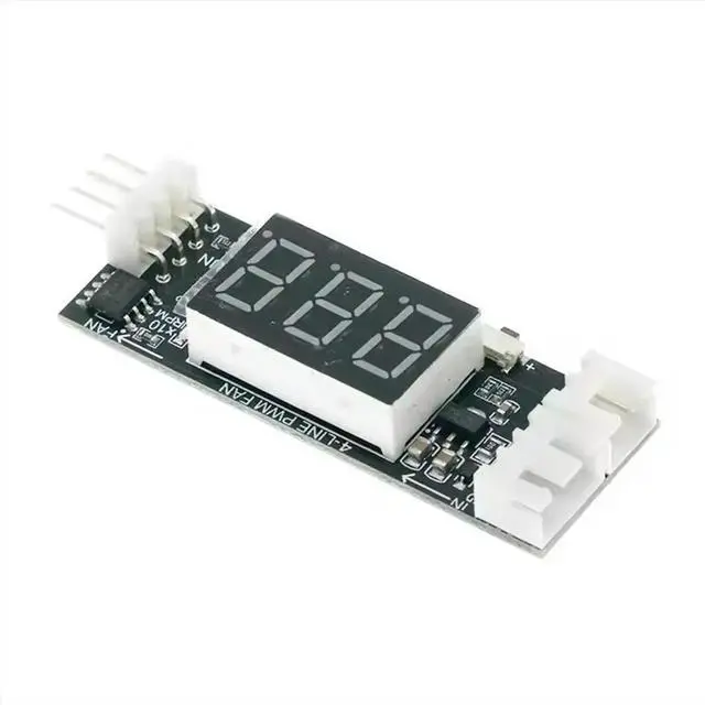 Main image of DC12V 3A 4 Wire PWM Fan Temperature Control Speed Governor Fan Speed Controller Digital Display Module Power Supply