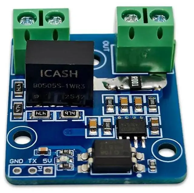 Main image of HLW8032 AC Voltage and Current Acquisition Serial Module Measure Cable Voltage and Current AC220V