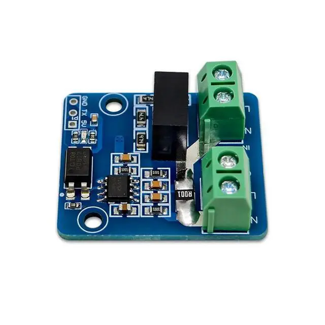 Alt view image 2 of 3 - HLW8032 AC Voltage and Current Acquisition Serial Module Measure Cable Voltage and Current AC220V