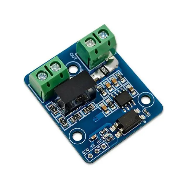 Alt view image 3 of 3 - HLW8032 AC Voltage and Current Acquisition Serial Module Measure Cable Voltage and Current AC220V