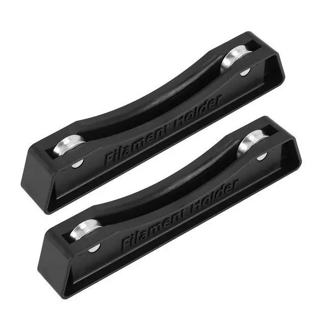 Alt view image 3 of 3 - 3D Printer Filament Holder Extra Smooth 3D Printing PLA ABS Bracket Printing Wire Consumables Rack Accessories