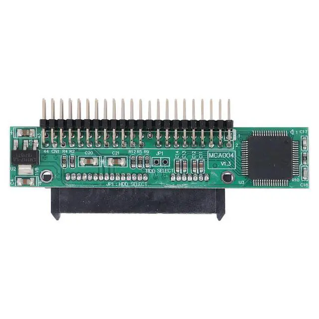 Alt view image 2 of 3 - 7+15 Pin SATA SSD HDD Female to 2.5" 44Pin IDE Male Adapter for Laptop