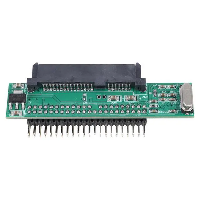 Alt view image 3 of 3 - 7+15 Pin SATA SSD HDD Female to 2.5" 44Pin IDE Male Adapter for Laptop