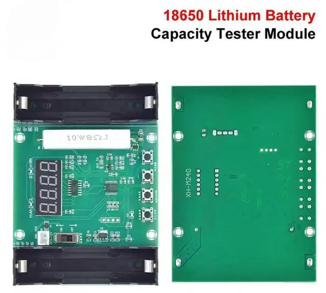 Main image of XH-M240 Capacity Tester for Lithium, Voltage Indicator Module MaH/MwH