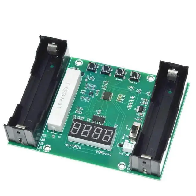 Alt view image 2 of 3 - XH-M240 Capacity Tester for Lithium, Voltage Indicator Module MaH/MwH