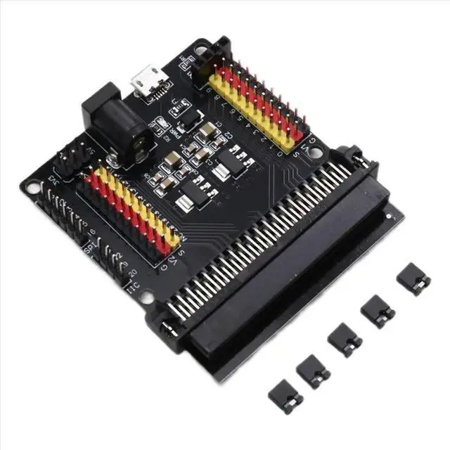 Alt view image 2 of 3 - Sensor Expansion Board Shield V2 for Micro-Bit Diy Electronics,Programming Development Extension Module