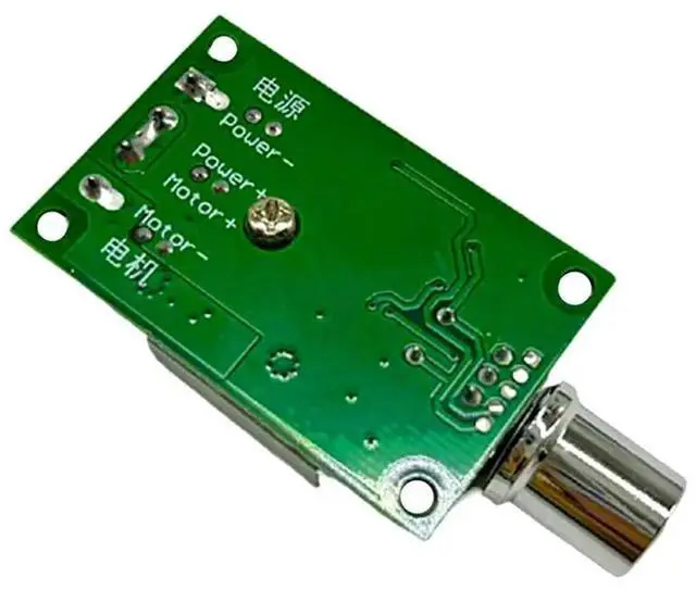 Main image of PWM DC Motor Speed Controller 12V 24V 10A Adjustable Speed Regulator Dimmer Control Switch for Fan Motor LED Light