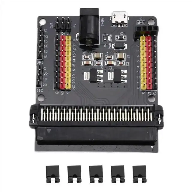 Main image of Sensor Expansion Board Shield V2 for Micro-Bit Diy Electronics,Programming Development Extension Module