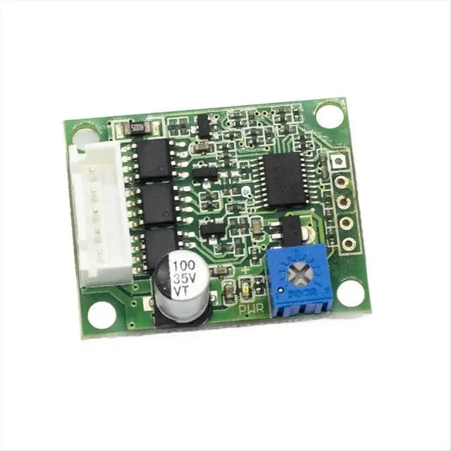 Alt view image 3 of 3 - Brushless Motor Driver Board BLDC Speed Controller 3 Phase Governor Hallless Switch Module Sensorless Control Board