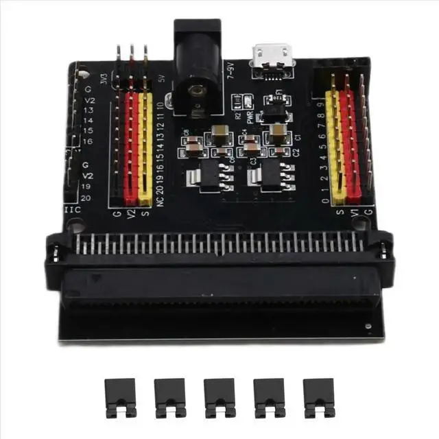 Alt view image 3 of 3 - Sensor Expansion Board Shield V2 for Micro-Bit Diy Electronics,Programming Development Extension Module