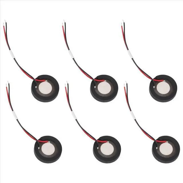 Main image of 5 PCS 25mm Ultrasonic Mist Maker Fogger Ceramics Discs with Wire & Sealing