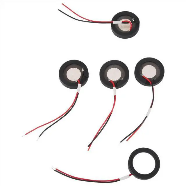 Alt view image 2 of 3 - 5 PCS 25mm Ultrasonic Mist Maker Fogger Ceramics Discs with Wire & Sealing