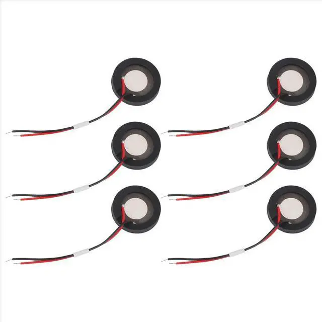 Alt view image 3 of 3 - 5 PCS 25mm Ultrasonic Mist Maker Fogger Ceramics Discs with Wire & Sealing
