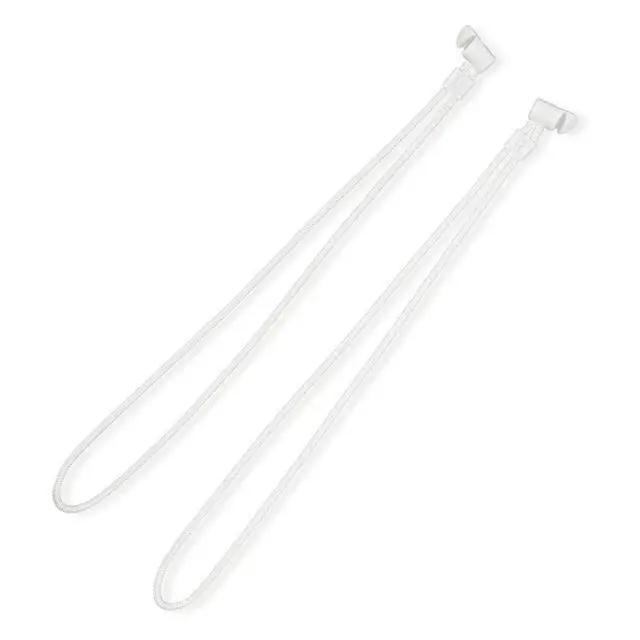 Alt view image 2 of 3 - Controller Strap for , White Replacement Wrist Straps Adjustable Hand Straps Easy Attach Wrist Lanyards