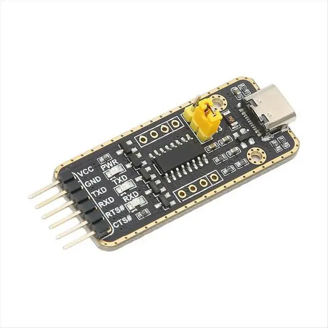 Alt view image 2 of 3 - USB to TTL Serial Adapter for CH343G Chip USB to UART TTL Serial Converter for Debugging and Programming
