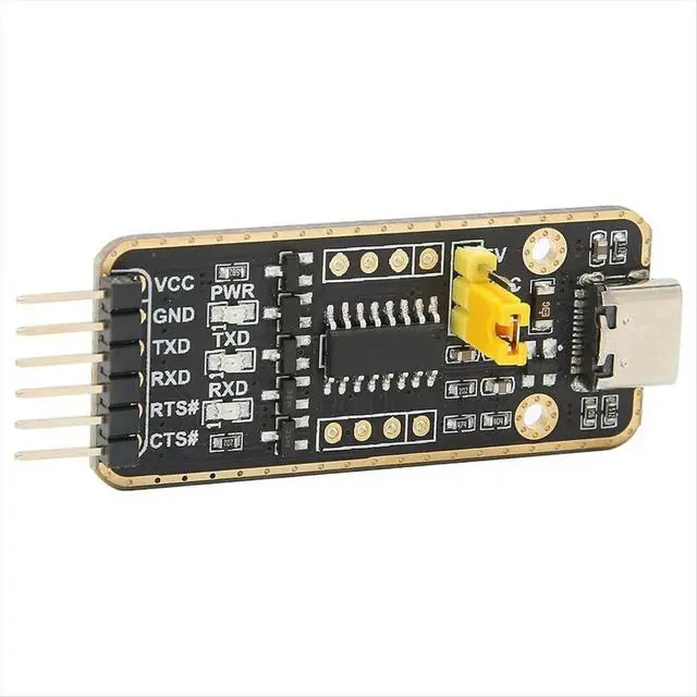 Alt view image 3 of 3 - USB to TTL Serial Adapter for CH343G Chip USB to UART TTL Serial Converter for Debugging and Programming