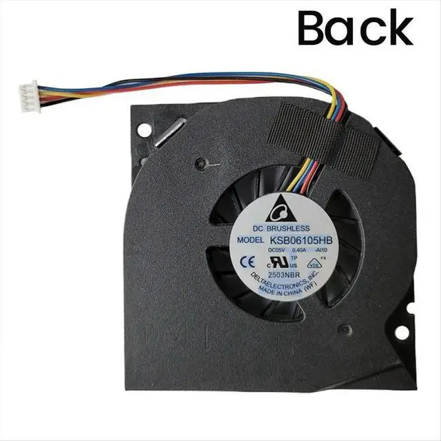 Alt view image 3 of 3 - For NUC5 I3/I5/I7 NUC7 NUC5I7RYH BSB05505HP-SM Multifunction Convenient Practical Cooling Fan