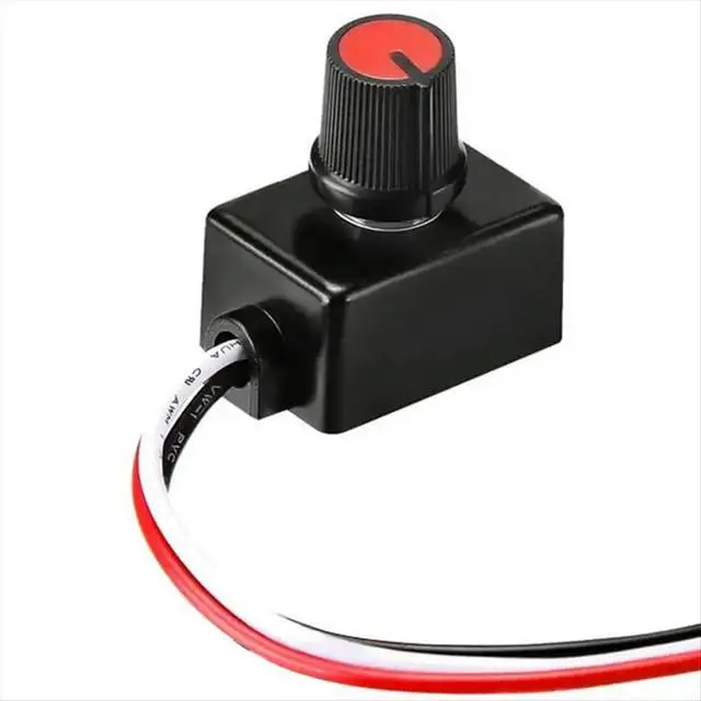 Alt view image 3 of 3 - Universal Dimmer Switch 12-24V Low Voltage Light Strip Dimmer for LED RV Lights Interior, Truck Ceiling Lights Strip