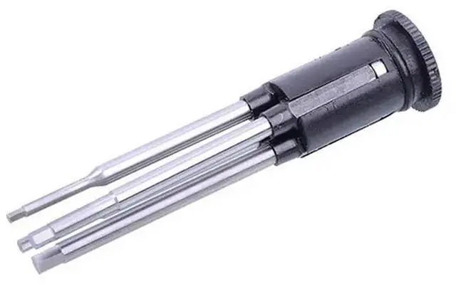 Main image of 4 in 1 Hexagon Socket Screwdriver Set Hex Driver H1.5 H2.0 2.5 H3.0mm Modeling Making Tools for RC Plane