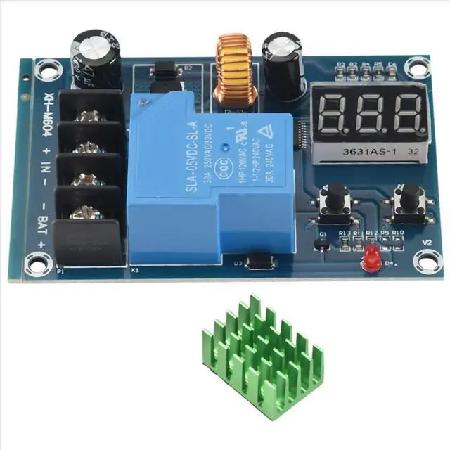 Main image of XH-M604 Charger Control Module DC 6-60V Lithium Switch Protection Board