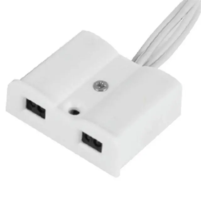 Alt view image 2 of 6 - DC12-24V Door Switch Double Sensor IR Proximity Switch Open Door on Close Door OFF Good for Close Wine Cabinet White